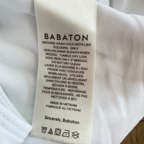 Babaton White bodysuits - Picture 9 of 9